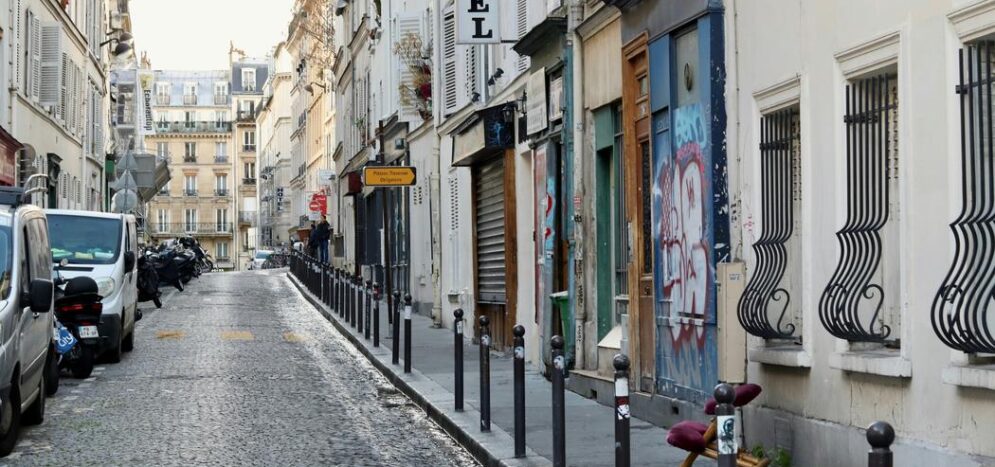 ponçage parquet Paris 19e