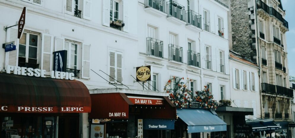 ponçage parquet Paris 20e