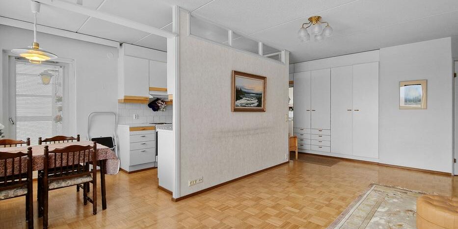 Parquet pour rénovation complète d’appartement après achat