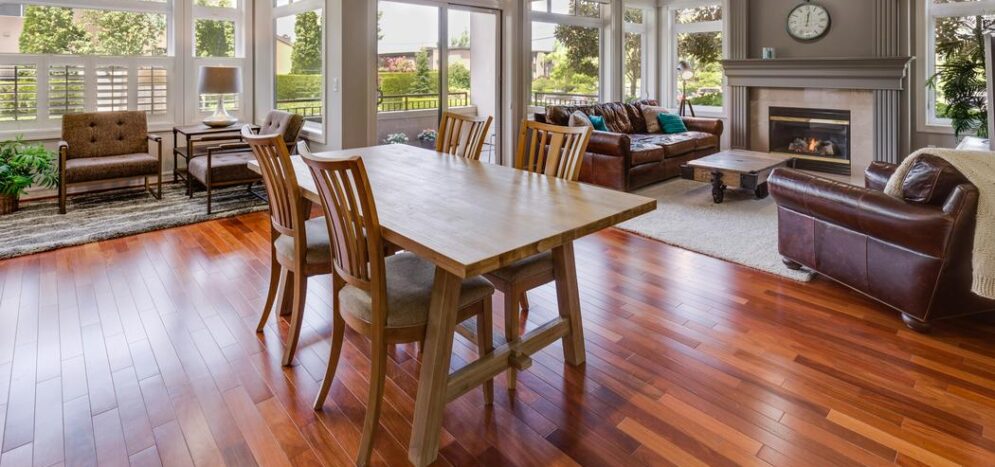 Pose parquet chêne massif sur mesure