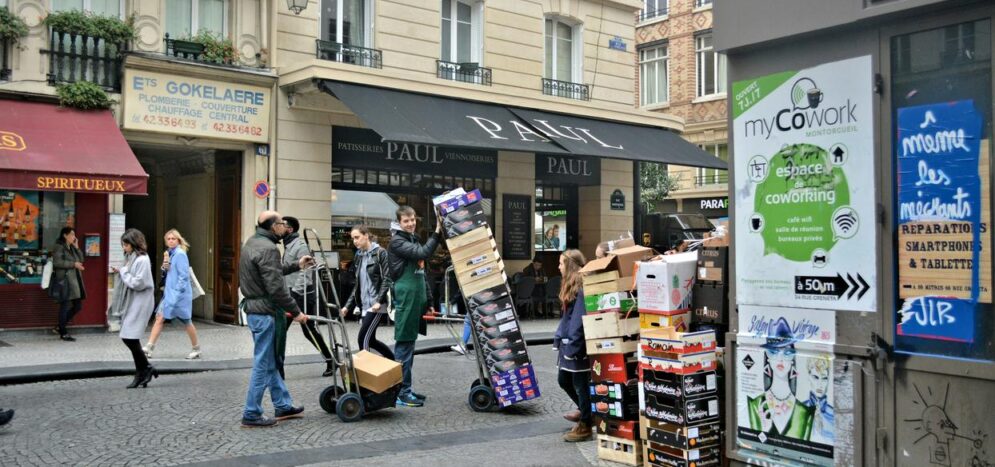 Rénovation parquet hôtel particulier Paris