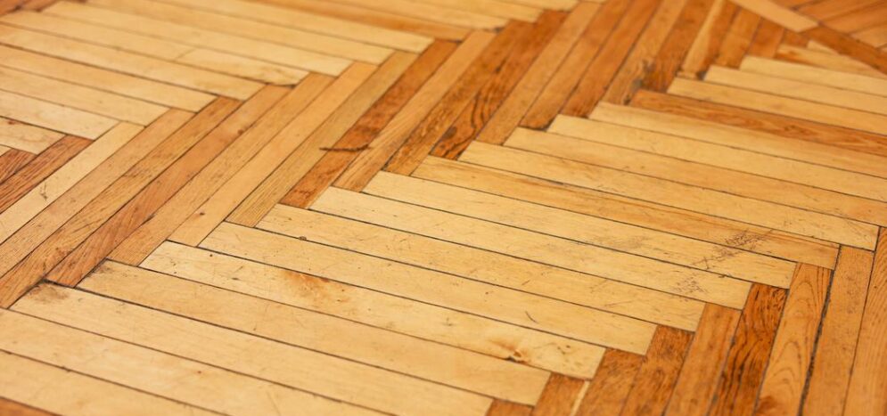 Réparation parquet point de Hongrie