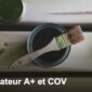 Vitrificateur A+ : comprendre l'étiquette COV avant de choisir